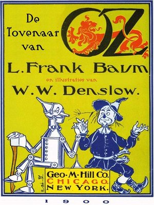 cover image of De Tovenaar van Oz